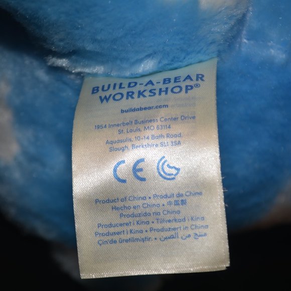 BAB Toy Story 4 Rare Plush Andys Room Clouds Teddy - Picture 10 of 12